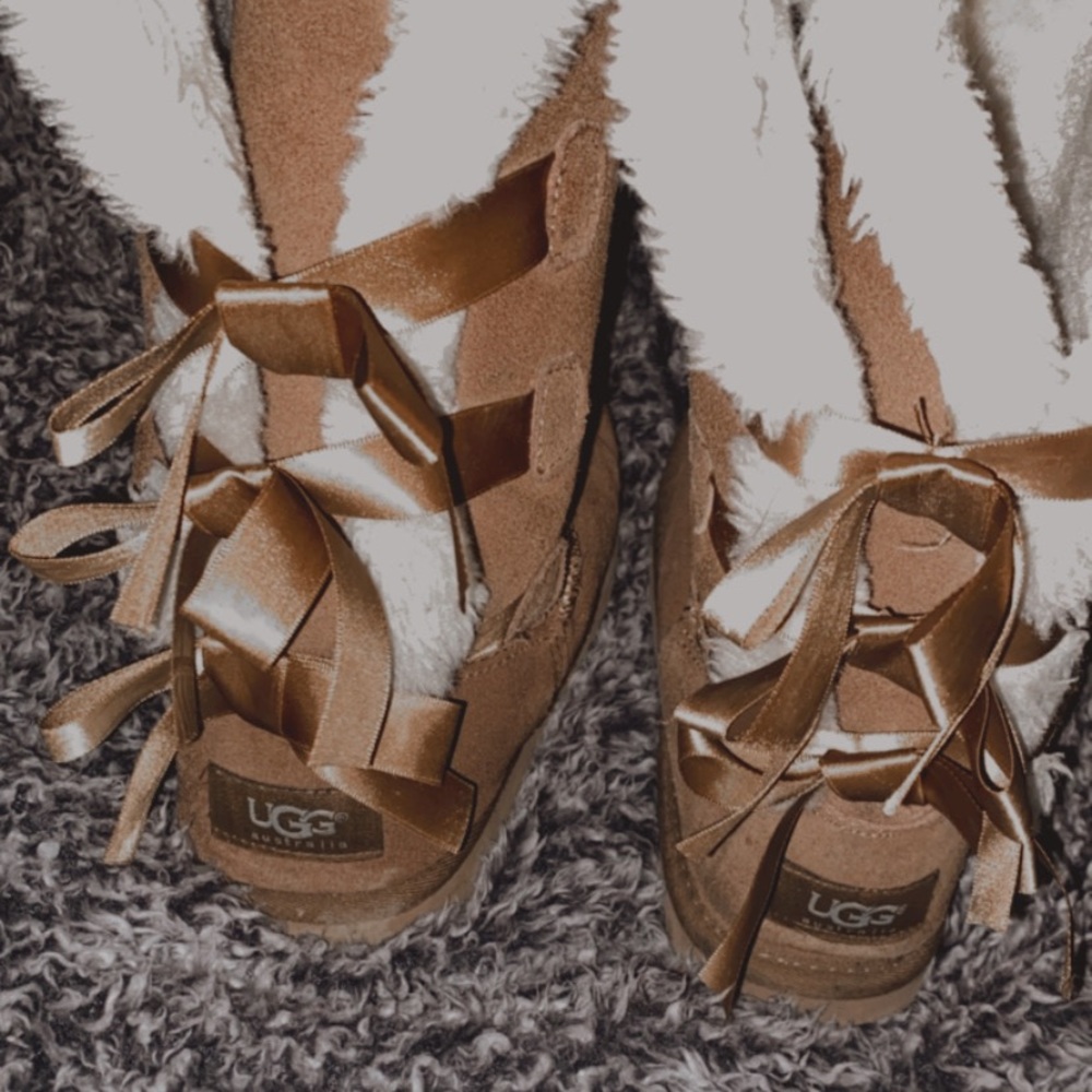 UGG boots ! Great for fall weather !!